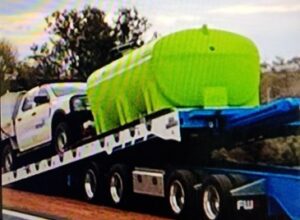 Water tank pinched