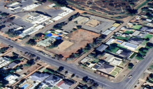 Land plan for childcare centre