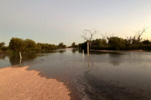 Residents urged to watch for floods
