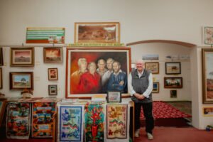 Fifty years of art on show