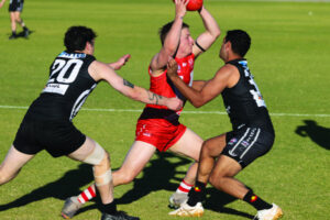 Roos rolling, Dogs get it done