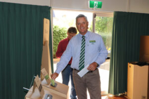 Chaffey takes Parkes seat