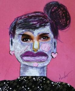 The face of art