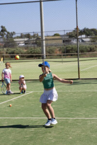 Junior tennis numbers smashing it