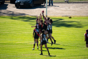 Round eight heads to second leg