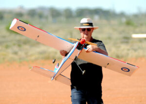 Sky’s the limit for students at model flying club