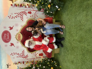 Still a chance to have photo with Santa