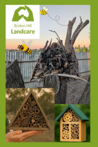 How to build bee hotels