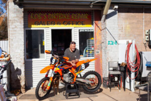 No signs of slowing down for vet racer