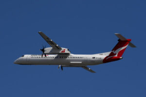 Bigger planes take off