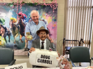 Odds on Doug’s a winner