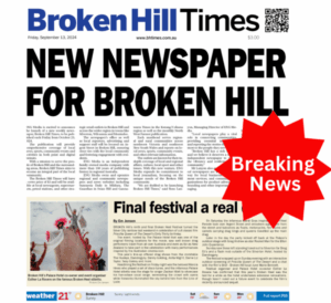 ENG Media to launch new weekly newspaper in Broken Hill: Broken Hill Times