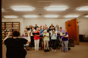 Choir still hitting the high notes after 90 years