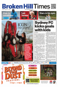 Broken Hill Times – August 15th 2025