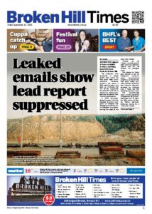 Broken Hill Times – 12th September 2025