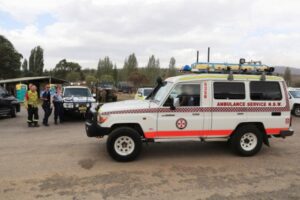 Region boosted by more paramedics