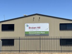 Progress on Cobalt Blue