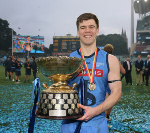 Will wins league flag