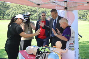 More defibs on offer for NSW sporting clubs