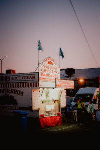 Show weather for the show