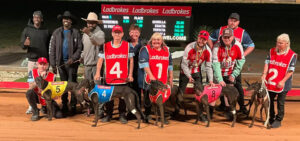 Round Hill team rounds out night