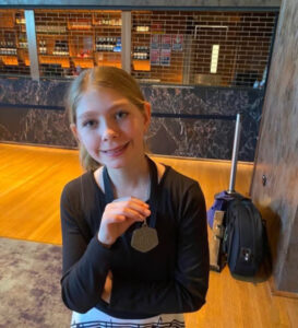 Young star makes great sound