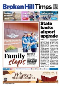 Broken Hill Times – 3rd October 2025