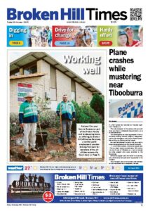 Broken Hill Times – 10th October 2025