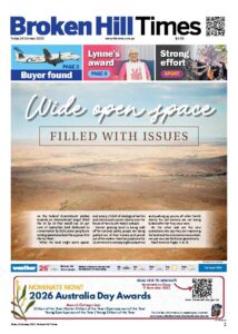 Broken Hill Times – 24th October 2025