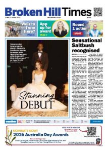 Broken Hill Times – 31st October 2025