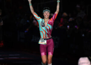 Kolinac completes first World Ironman champs