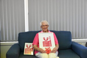 Humble helper becomes volunteer of year