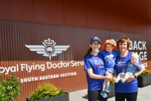 Mother and daughter step up