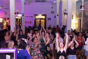 Wednesday night karaoke at the Palace