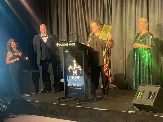 Old Saltbush wins national award