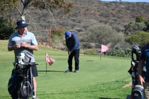 Veterans on the green