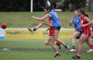 Knott gets another taste of SAFNL football