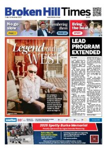 Broken Hill Times – 14th November 2025