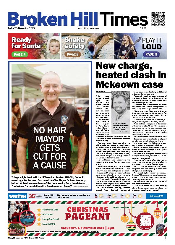 Broken Hill Times – 28th November 2025