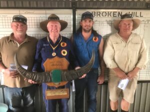 Club hits clay targets