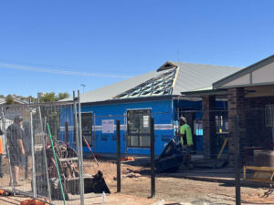 Expansion taking shape