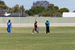 West’s bowlers shine in win