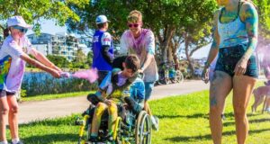 In for a wheelie good time