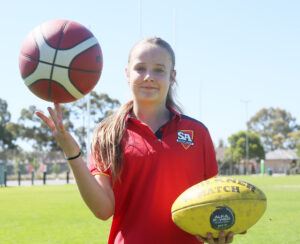 Sporting talent runs in the family