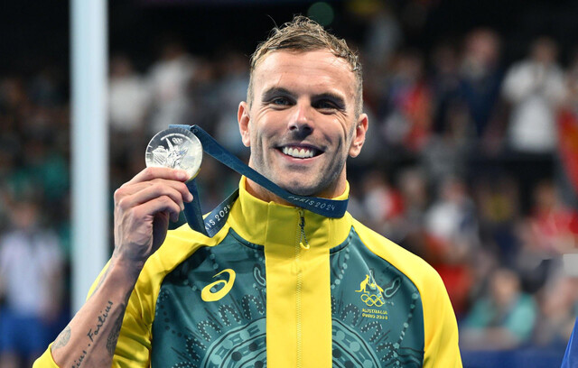 Olympian to inspire with mental health message