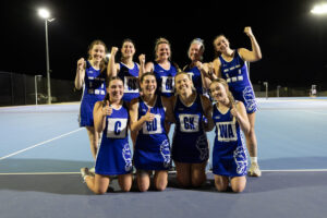 North Blue storms into big dance