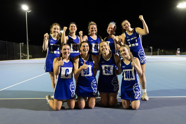 North Blue storms into big dance