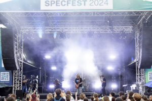 Teenage band a ‘scream’