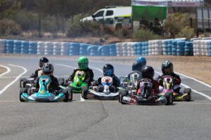 Stars emerge in first karting titles