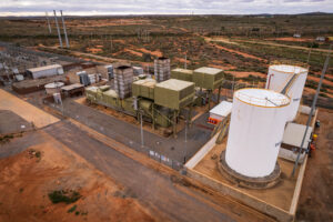 Backup generators back online